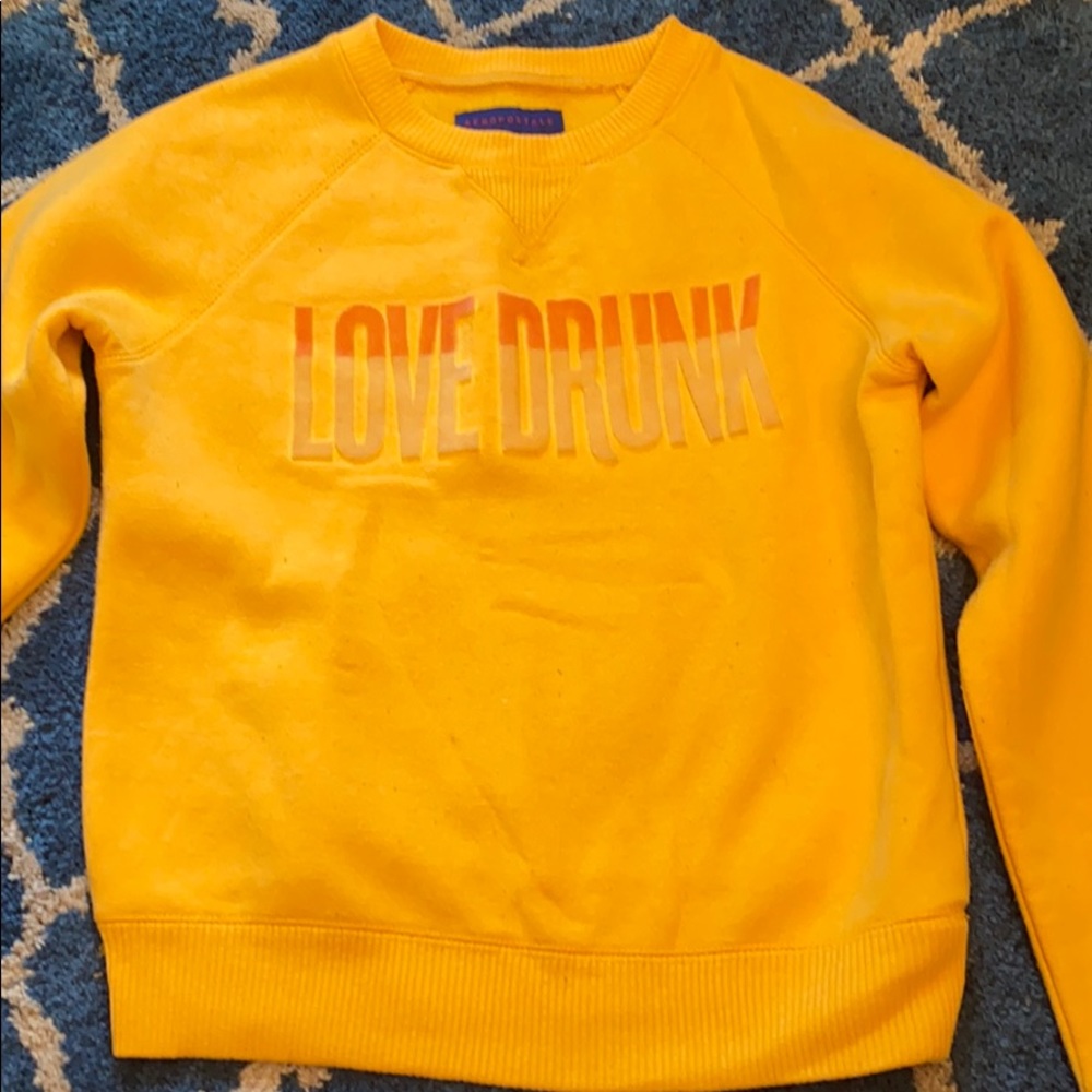 Yellow Crewneck